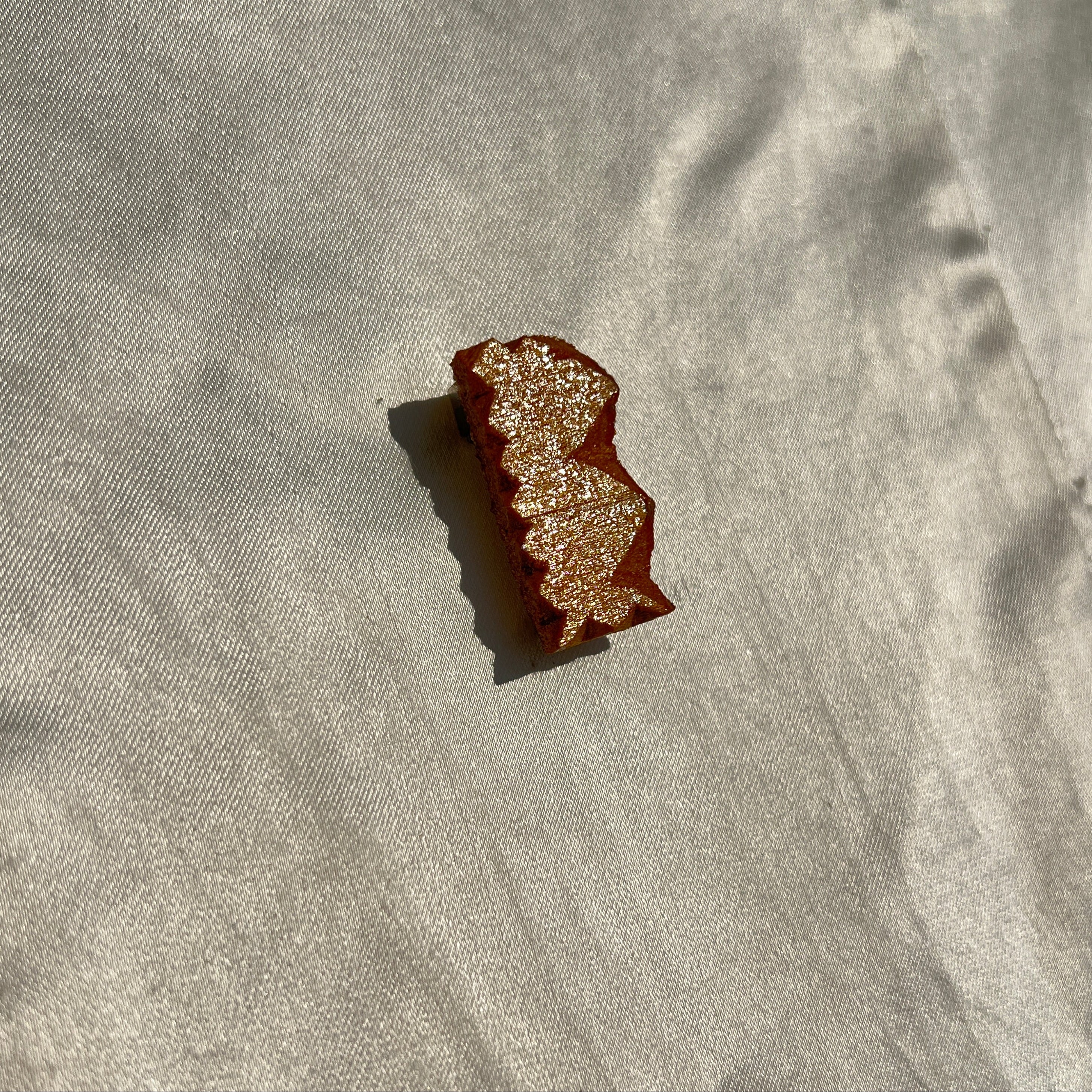 Scrap Tramp Brooch