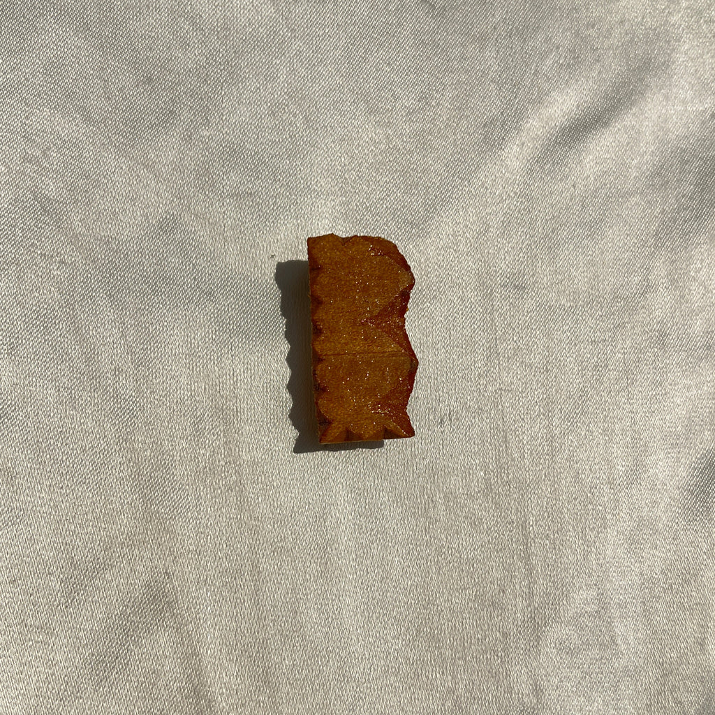 Scrap Tramp Brooch